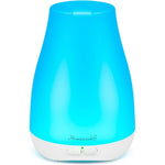 Homeweeks 100ml Ultrasonic Essential Oil Diffuser front view for aromatherapy.