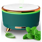 Jack and Rose 500ml essential oil diffuser front view in marble finish.