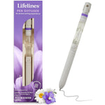 Lifelines Pen Diffuser In Bloom front view aromatherapy writing tool
