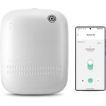 Airversa Scenta XL waterless essential oil diffuser front view in white.