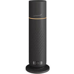 Air-Scent waterless diffuser front view black aromatherapy machine.