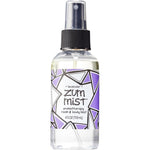 Zum Indigo Wild Lavender Mist 4 Fluid Ounce bottle front view aromatherapy spray.