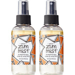 Zum Indigo Wild Mist Amber Room and Body Spray front view authentic aromatherapy.