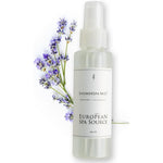 European Spa Source Lavender and Eucalyptus ShowerSpa Mist 4 fluid ounce bottle front view for aromatherapy