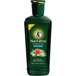 Navratna Extra Thanda Cool Oil 300ml bottle front view for stress relief