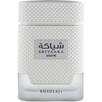Khadlaj Shiyaaka Snow Eau de Parfum 100 ml front view bottle