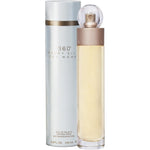 Perry Ellis 360 Eau De Toilette for Women 200ml front view of the cylindrical bottle