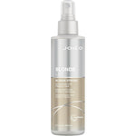 Joico Blonde Life Blonde Strong Conditioning Detangler bottle front view showcasing leave in formula benefits.