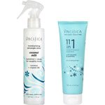 Pacifica Hair Detangler Spray and Leave In Conditioner Bundle front view showcase