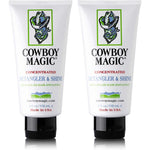 Cowboy Magic Detangler And Shine two pack front view authentic pet grooming conditioner