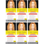 Developlus Color Oops Extra Conditioning Hair Color Remover front view packaging for gentle dye removal.