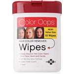 Color Oops Hair Color Remover Wipes four pack front view showing packaging