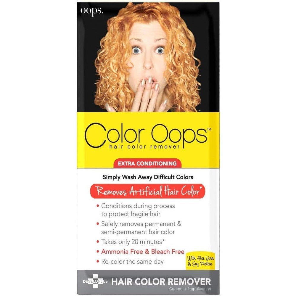 Color Oops Extra Conditioning Hair Color Remover front packaging