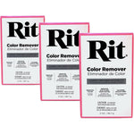 Rit Dye Powder Color Remover front view of packaging for fabric dye stripping