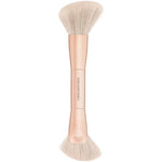 Patrick Ta Precision Dual Ended Sculpting Brush Pink front view for contouring