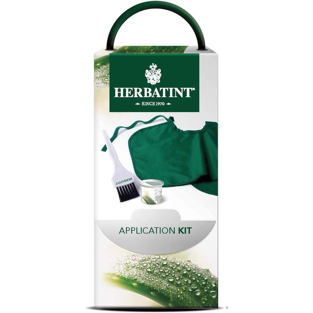 Herbatint Hair Color Application Kit with brush cape and cup