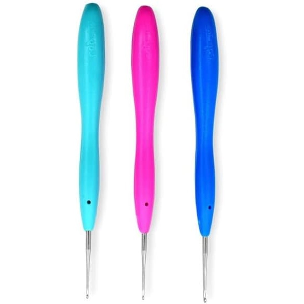 Colortrak Hair Highlighting Needles 3 pack set front view