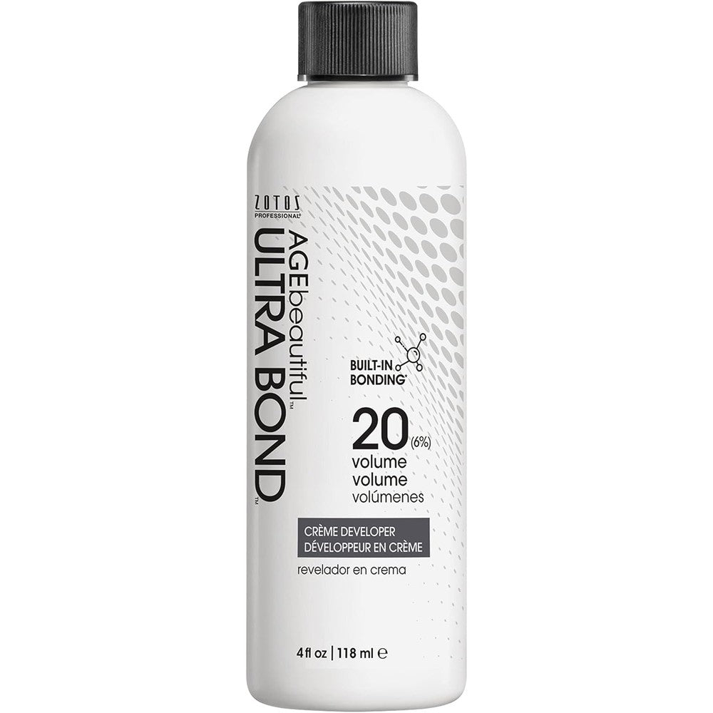 Age Beautiful 20 Volume Crème Hair Developer front view