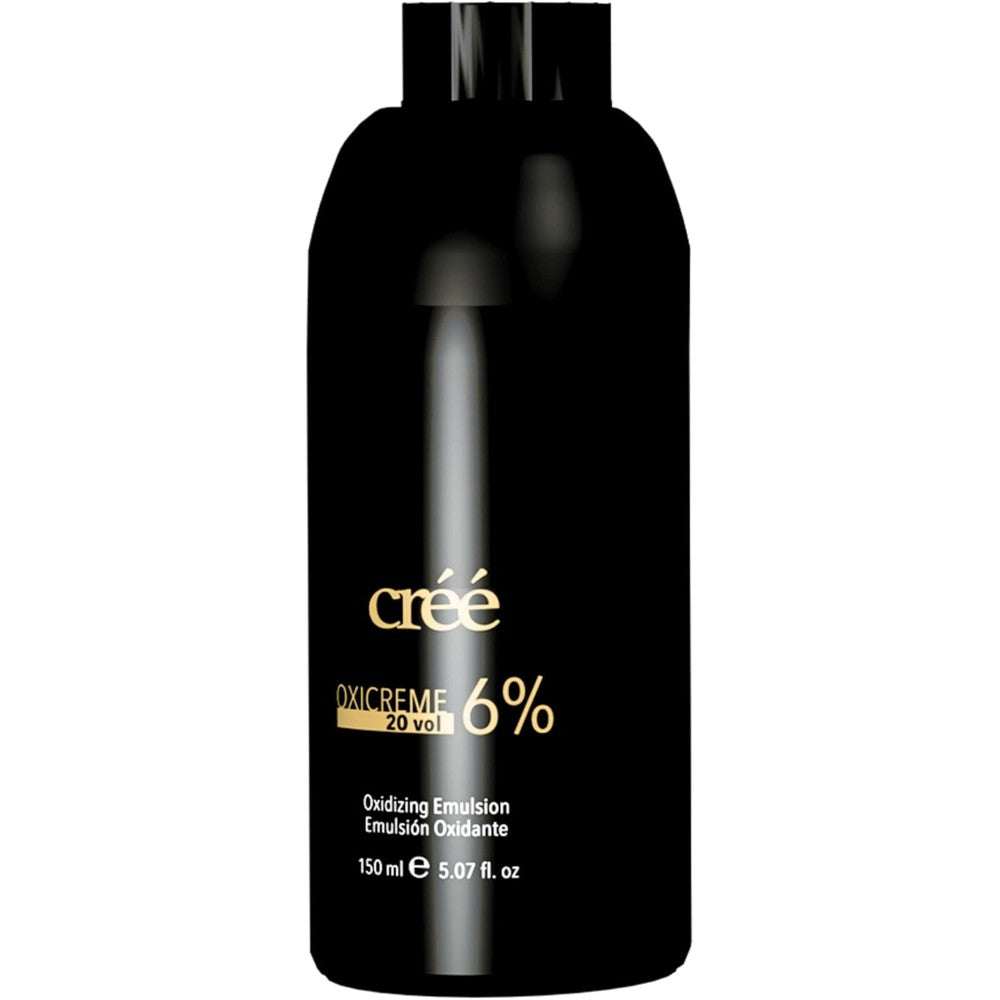 Créé Oxicreme Peroxide Developer 20 Volume 150ml front view