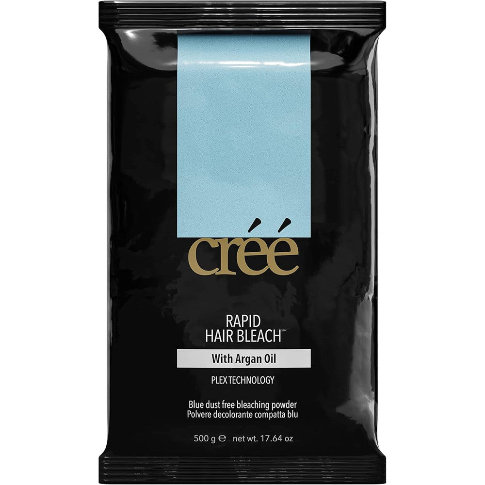 Créé Professional Ultra Performing Bleaching Powder 500 grams container front view