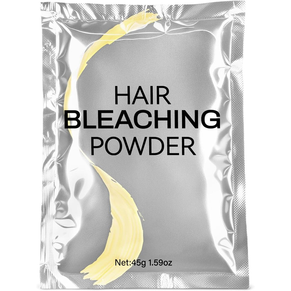 Cosmtek Hair Bleach Powder 45 grams front packaging view professional blue bleach packet