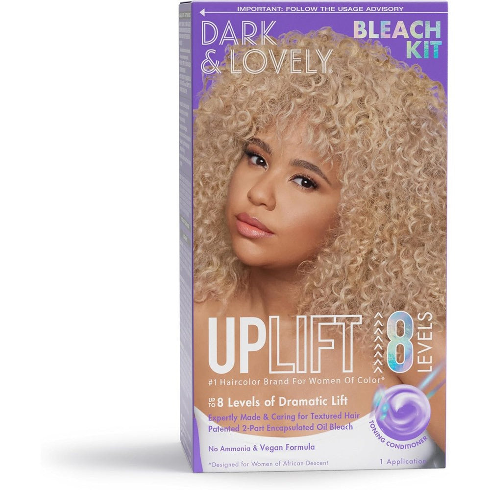 SoftSheen-Carson Dark and Lovely Uplift Bleaching Kit front packaging view