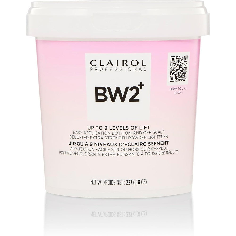 Clairol Professional BW2+ Extra Strength Powder Lightener front tub view