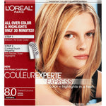 L'Oreal Paris Couleur Experte Toasted Coconut Medium Blonde kit front packaging view.