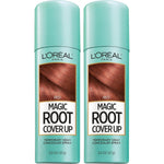 L'Oreal Paris Magic Root Cover Up Red front view showing the product packaging and nozzle.