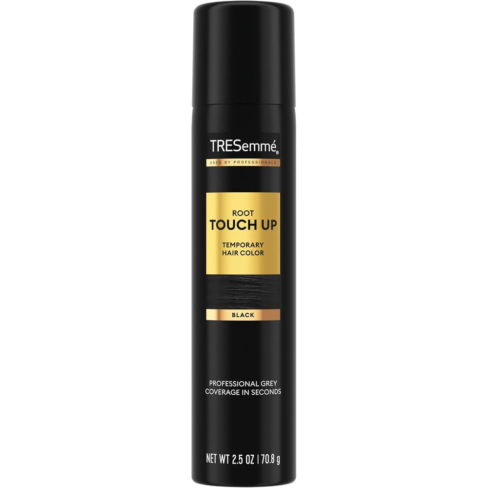 TRESemmé Root Touch-Up Black Hair Color Spray front view