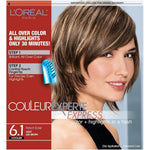 L'Oreal Paris Couleur Experte French Eclair front packaging showing hair color kit.