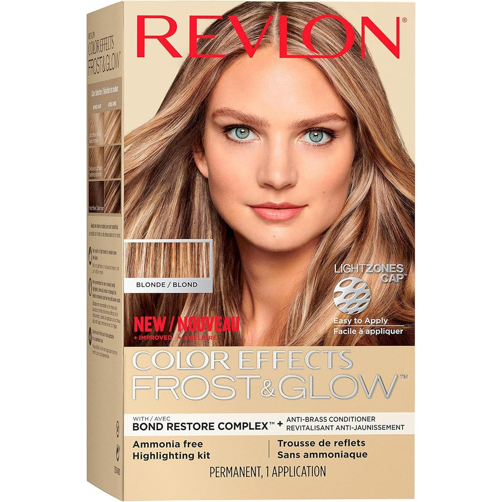 Revlon Color Effects Highlighting Kit 20 Blonde front view packaging