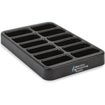 Master Grooming Tools Wide Blade And Comb Tray front view professional clipper organizer