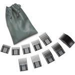 Oster Professional Universal Combs Pouch Set 10 Count For Hair Clippers With Storage Case - Image 1
