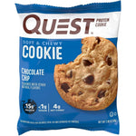 Quest Nutrition Chocolate Chip Protein Cookie front packaging view