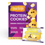 Smart for Life banana chocolate chip protein cookies 12 count box for weight loss