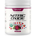 Snap Supplements Organic Beet Root Powder front view heart health supplement