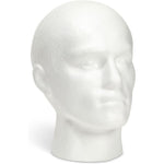 Juvale mannequin head foam wig stand front view