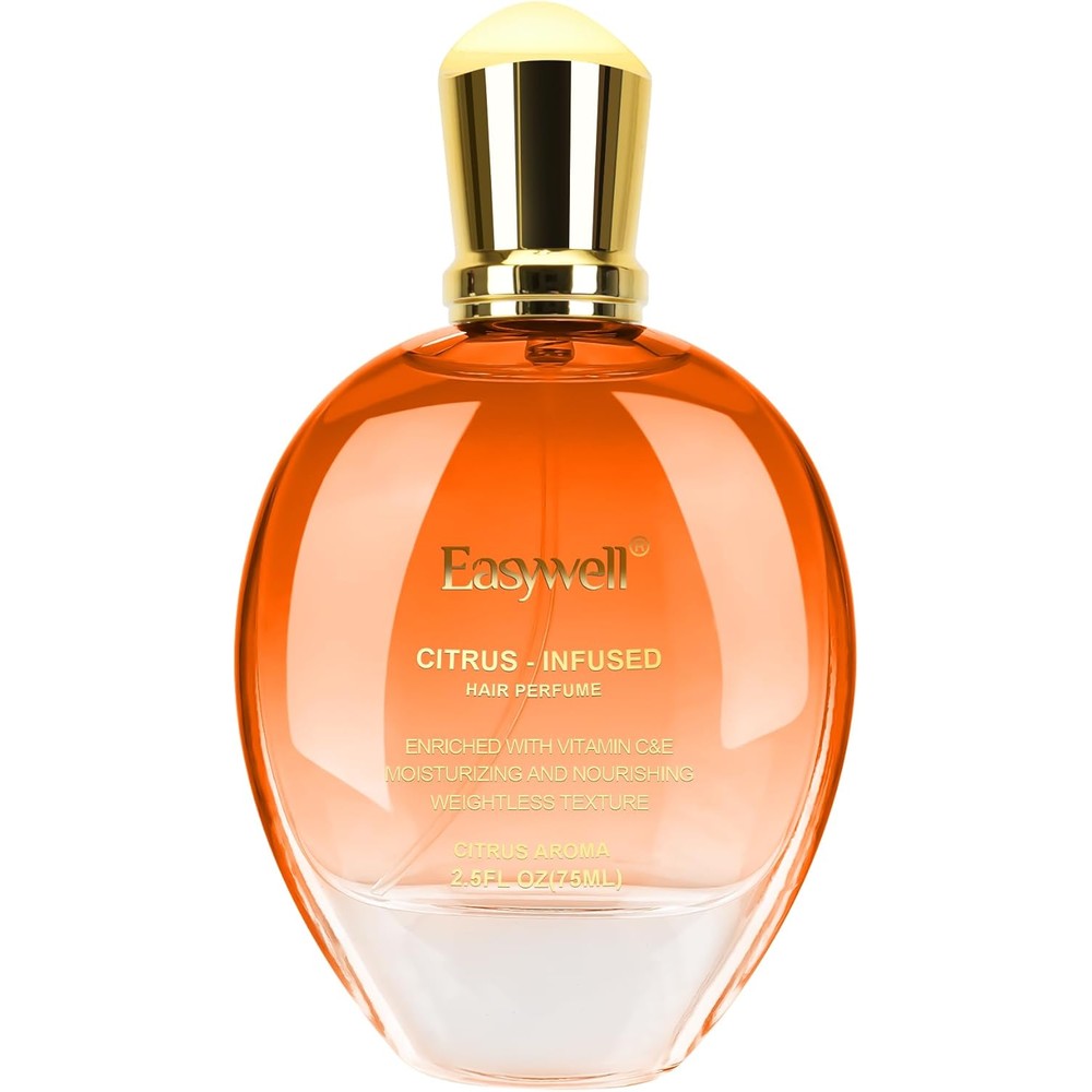 Easywell hair perfume and leave in conditioner spray front view