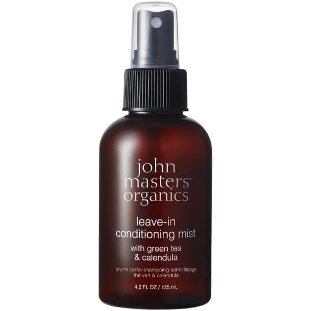 John Masters Organics Green Tea and Calendula Mist front view bottle