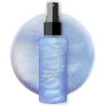 wet n wild Shimmer Shine Hair Mist Fallen Star glitter spray bottle