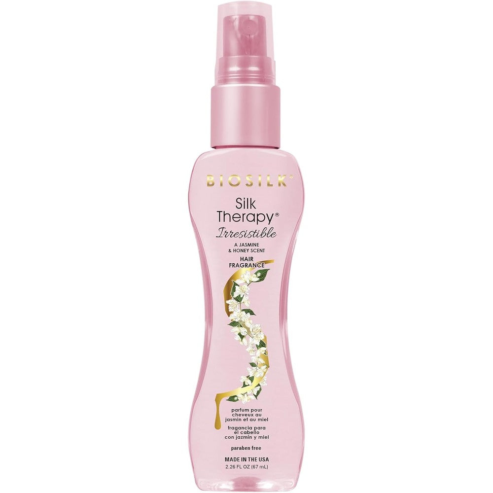 BioSilk Irresistible Collection Silk Therapy Hair Fragrance front view