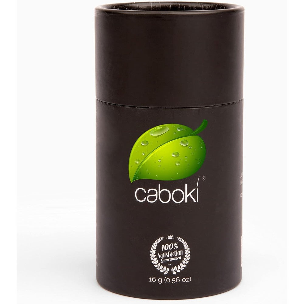 Caboki hair building fiber medium brown sixteen grams front view container