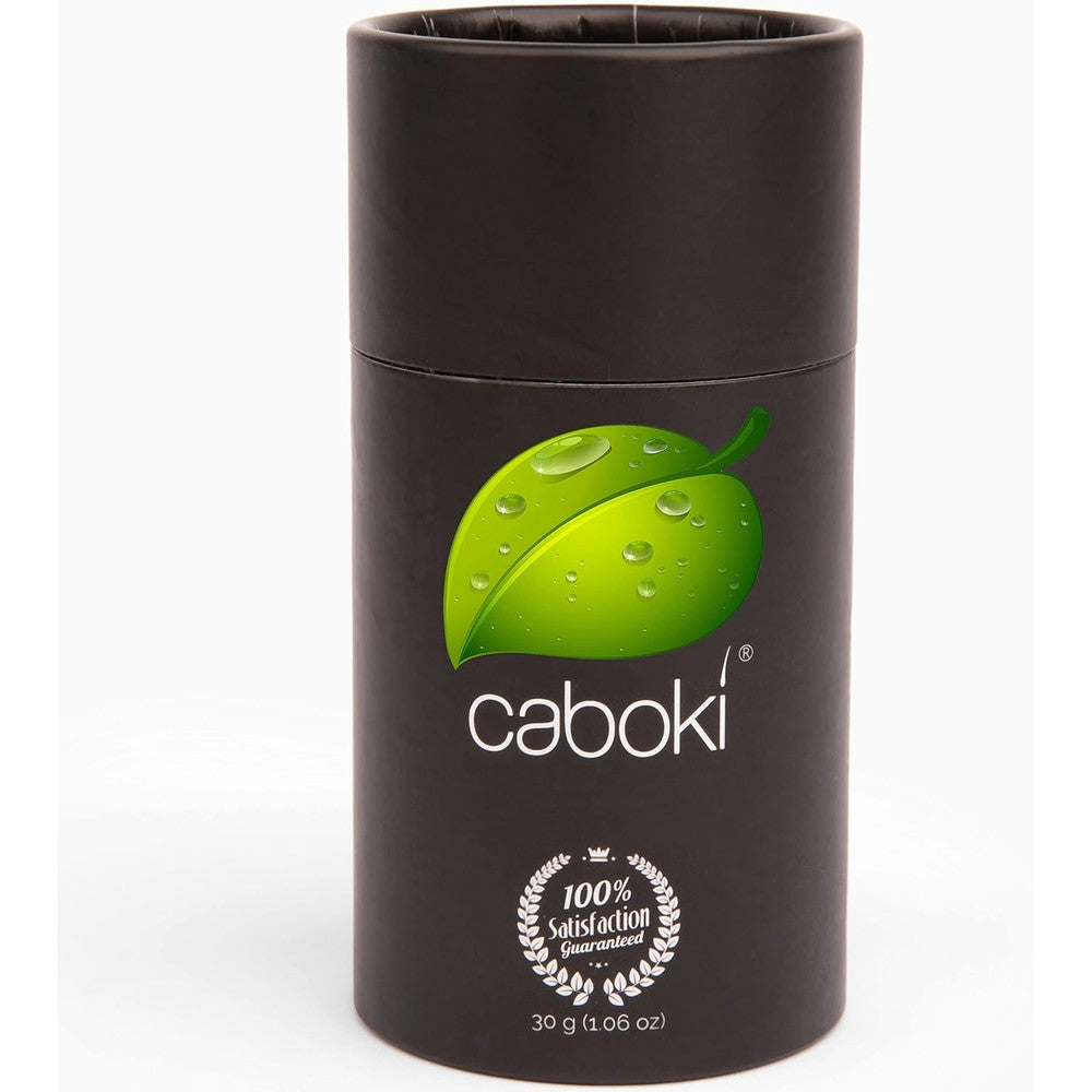 The Caboki Co Hair Loss Concealer Dark Brown front view of the professional packaging.
