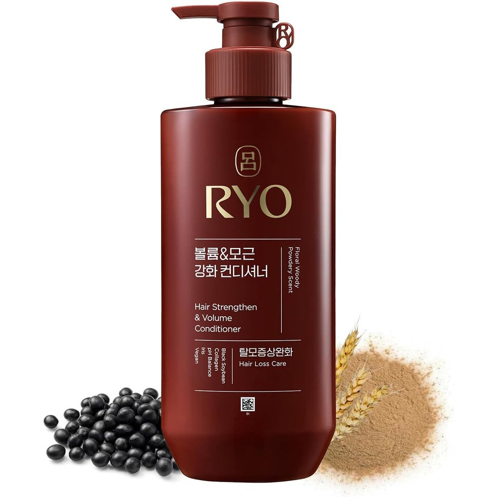 Ryo Strengthen and Volume Conditioner front view bottle