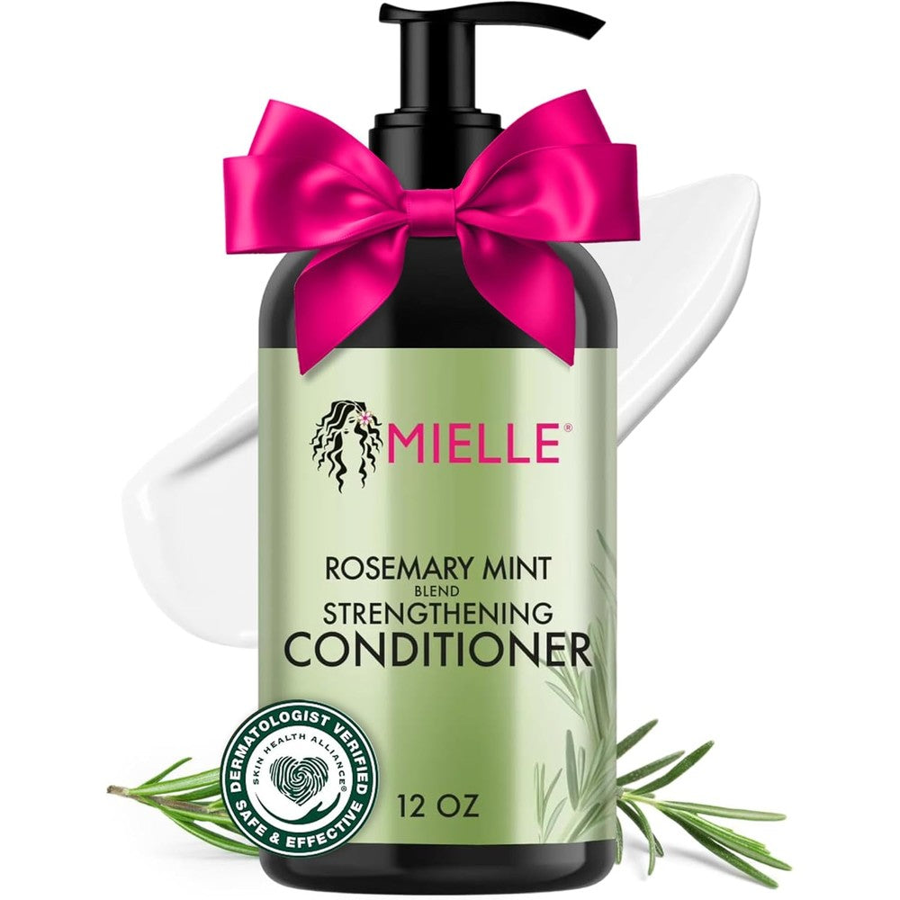Mielle Organics Rosemary Mint Strengthening Hair Conditioner bottle front view