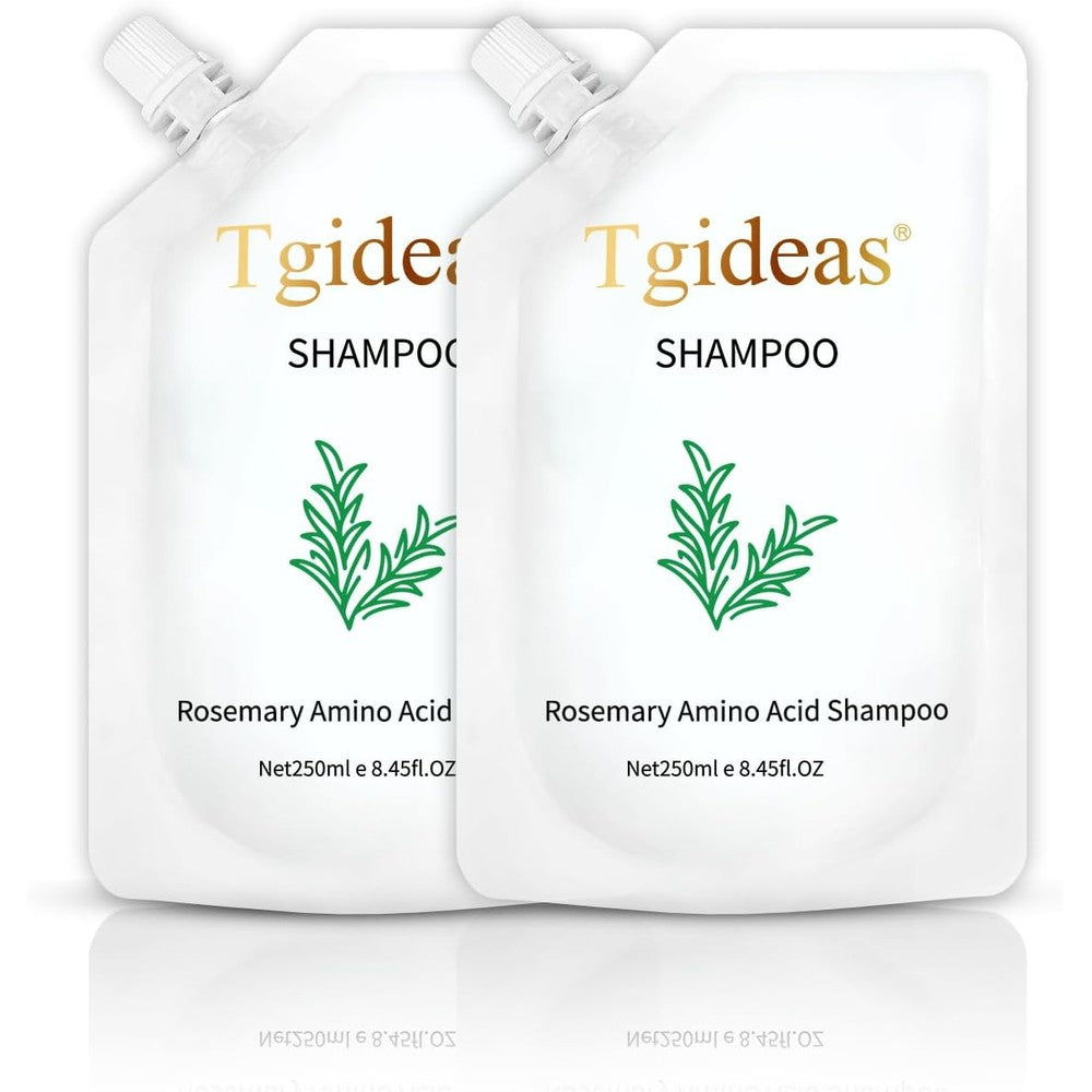 Tgideas Rosemary Biotin Amino Acid Shampoo front view showing premium packaging