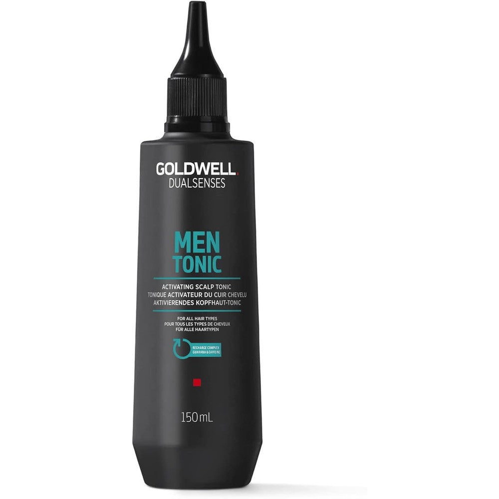 Goldwell Dualsenses Men Activating Scalp Tonic 150 Milliliters front view bottle