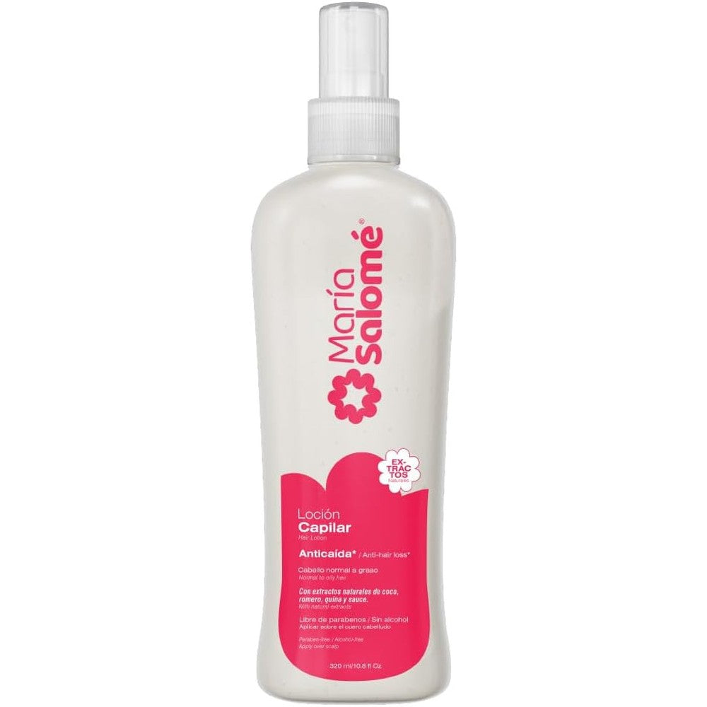 Maria Salome Capillary Tonic Lotion 320 Grams front view for hair growth