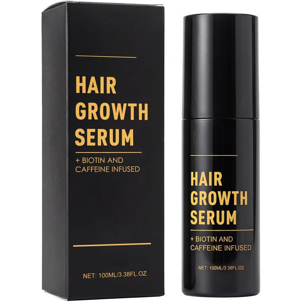 XILRVON Hair Growth Spray 100ml front view bottle and packaging box for hair thinning treatment